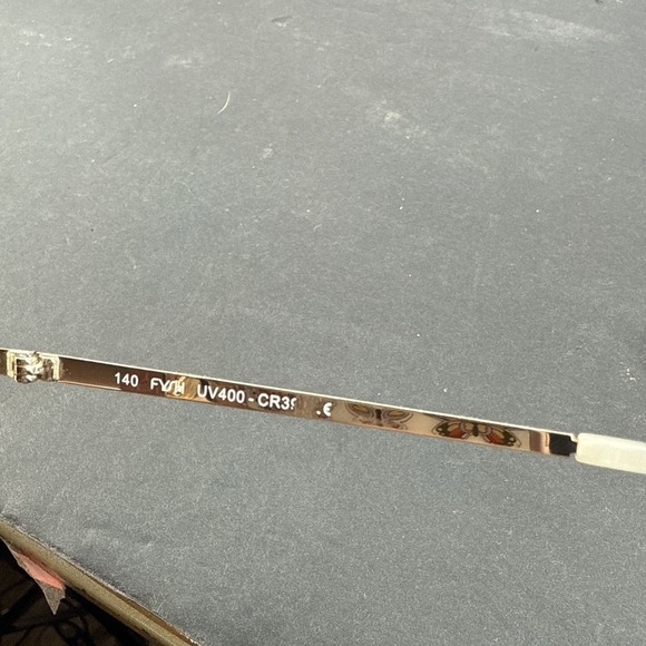 Fysh UK F-2058 Sunglasses 54-19-140 Gradient Gold - Picture 3 of 16